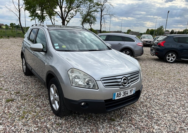 Nissan Qashqai+2 cena 26500 przebieg: 252000, rok produkcji 2009 z Ostrołęka małe 254